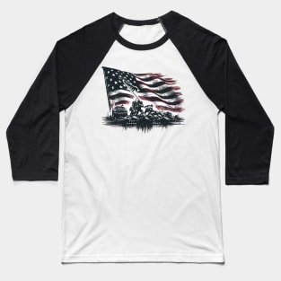 Memorial Day Baseball T-Shirt